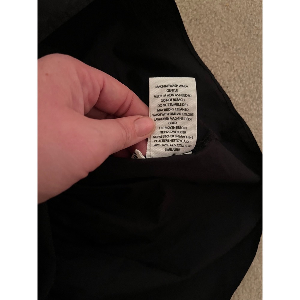 Ulla Johnson Women's‎ Amiri Black Puff Sleeve Tiered Ruffle Mini Dress- Size S - Picture 12 of 12